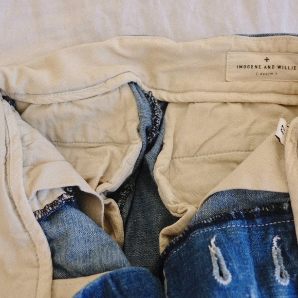 Immogen and Willie Kate Eames jeans - Picture 7 of 8